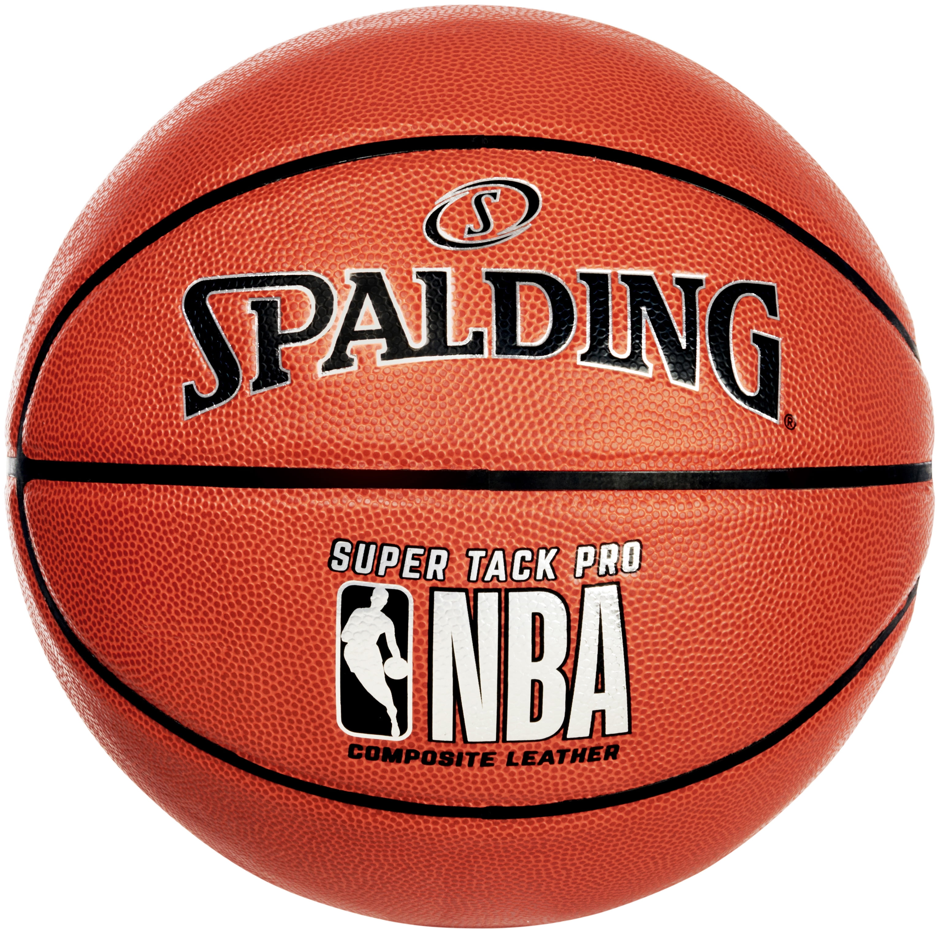 Spalding NBA 29.5 Pro Composite Leather Basketball - Walmart.com