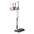 thumbnail image 1 of Spalding NBA 52" Acrylic Hercules Pro Glide Advanced Portable Hoop System, 1 of 5