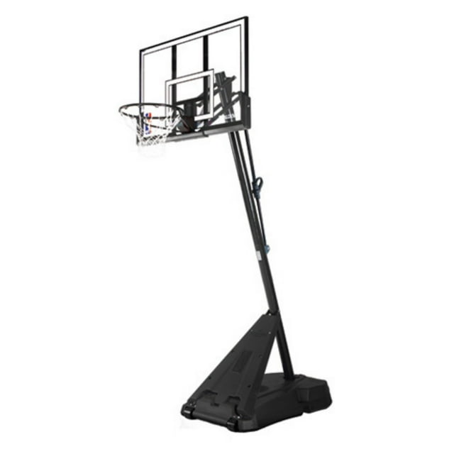 Spalding NBA 52" Acrylic Hercules Pro Glide Advanced Portable Hoop System