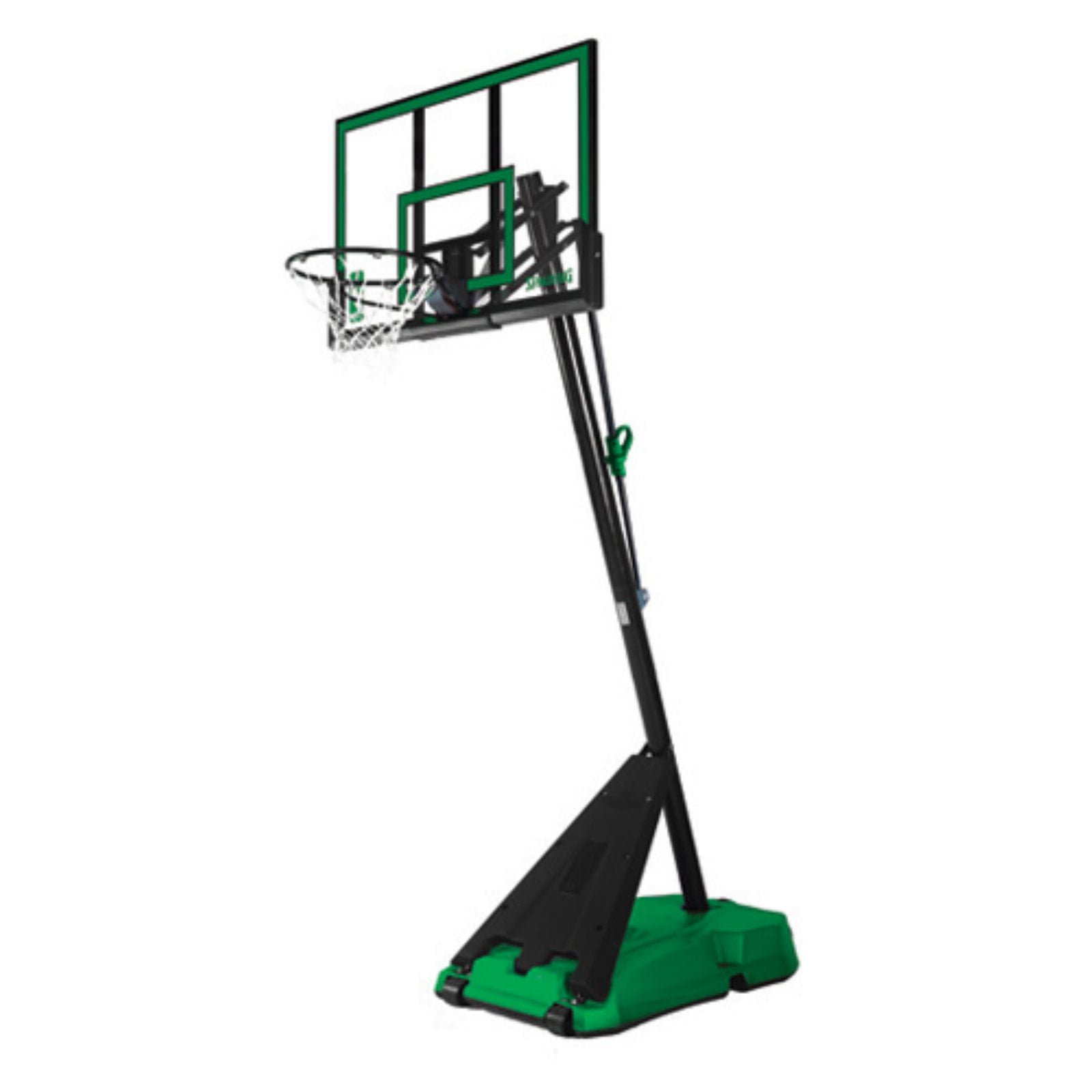 Spalding NBA 52" Acrylic Hercules Pro Glide Advanced Portable Hoop