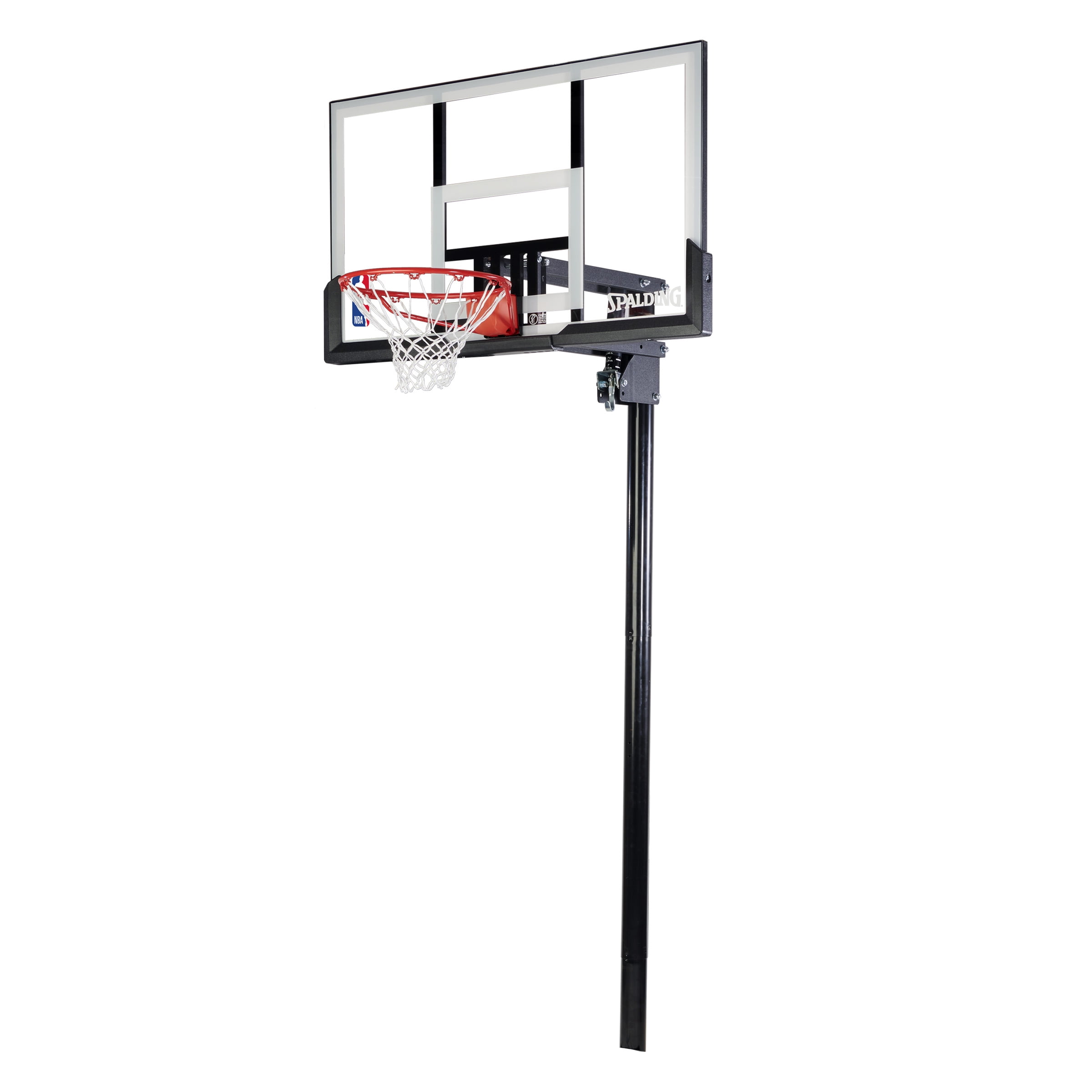 Shop Spalding Gold 54 In-Ground Basketball Hoop