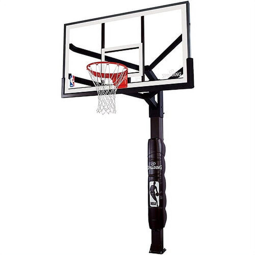 Spalding NBA 60 Tempered Glass In-Ground Basketball Hoop