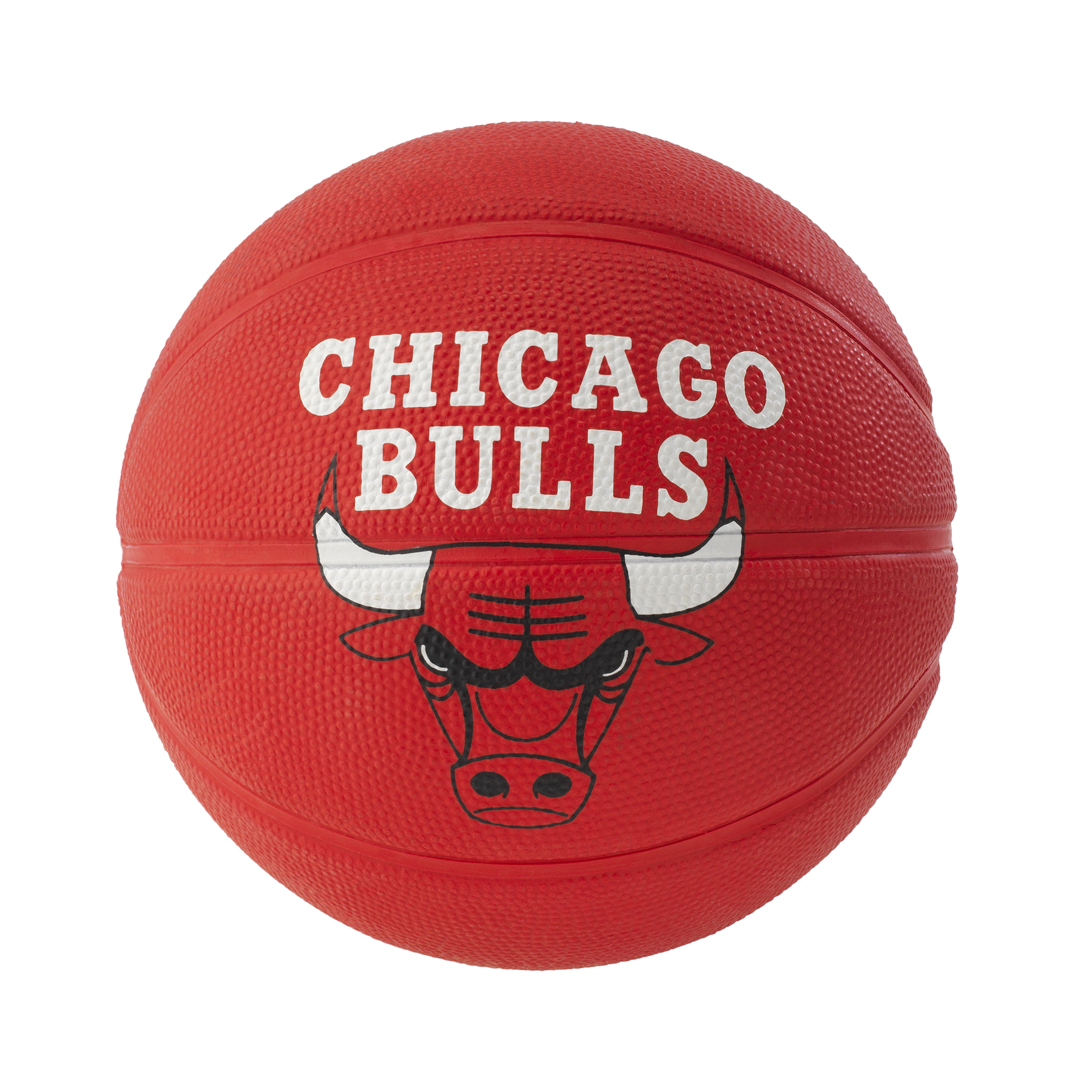 Spalding NBA 7 Mini Basketball, Chicago Bulls
