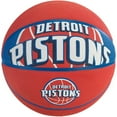 thumbnail image 1 of Spalding NBA Detroit Pistons Team Ball, 1 of 2