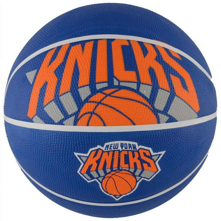 Spalding NBA New York Knicks Team Logo Basketball - Walmart.com