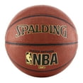 thumbnail image 1 of Spalding NBA Official Indoor/Outdoor Basketball, 1 of 4