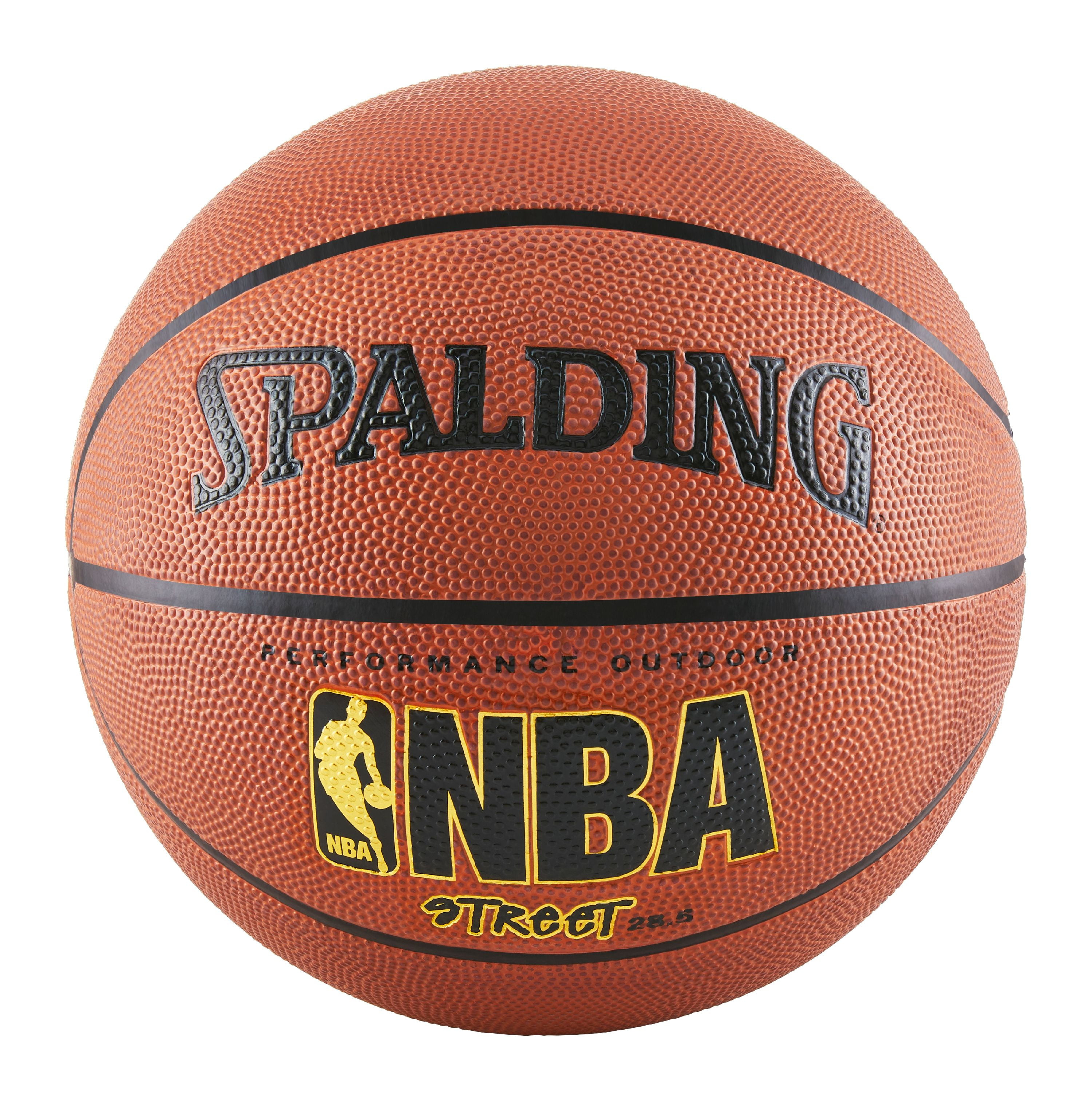 Spalding NBA Street Outdoor Basketball, Intermediate Size 6 (28.5