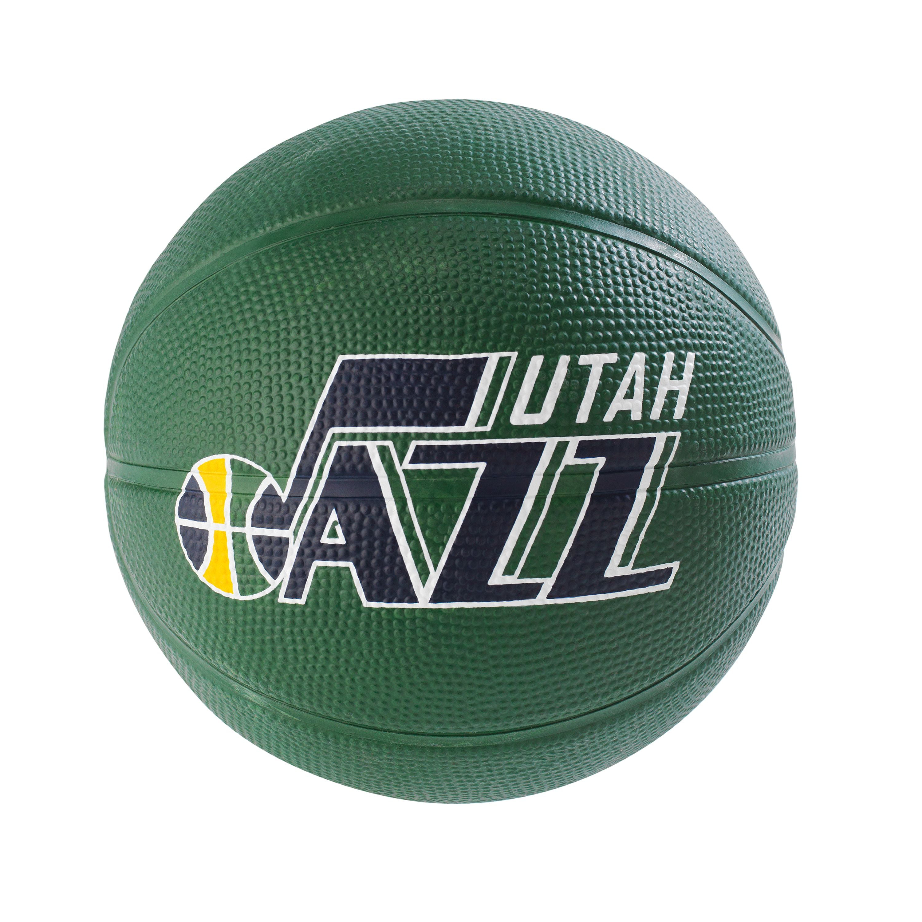 Mini ballon basket-ball NBA - Utah Jazz (porte-clés)