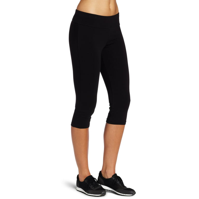 Spalding NEW Black Womens Size 3X Plus Pull-On Activewear Leggings