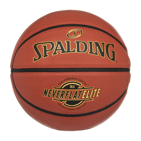 Spalding NeverFlat Elite Indoor/Outdoor Basketball - 28.5"