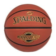 Spalding NeverFlat Elite Indoor-Outdoor Basketball 29.5"