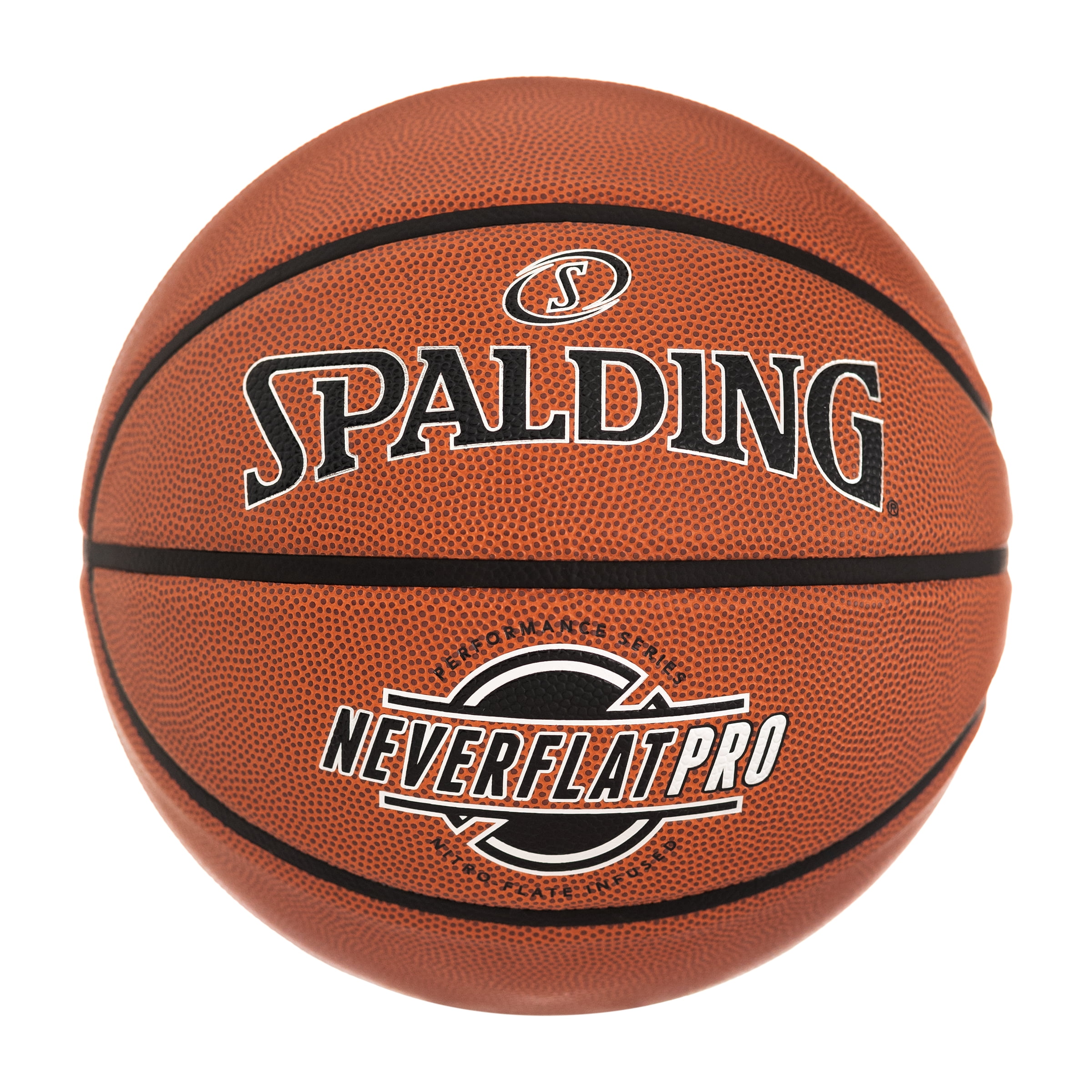 Spalding NeverFlat Pro Indoor-Outdoor Basketball 29.5