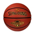 thumbnail image 1 of Spalding Neverflat Elite Indoor/Outdoor Basketball, Size 7, 29.5", 1 of 4