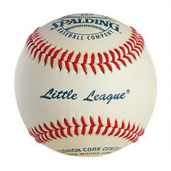 Spalding Off Little League Baseball Raised Seam-T