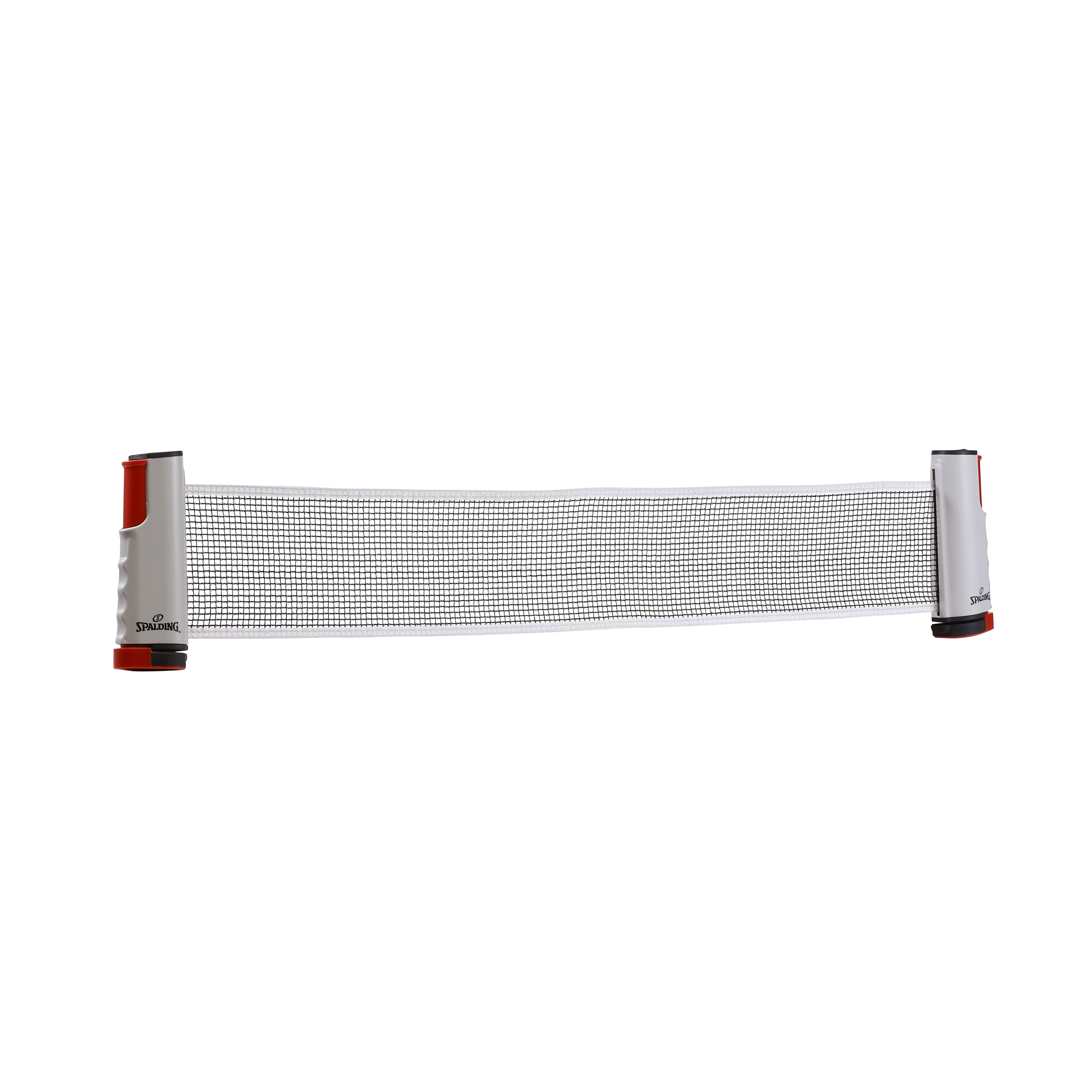 Spalding Ping Pong Net Set – Expandable Net, 2 Paddles, 3 Balls, Adjustable for Most Tables, Indoor & Outdoor Table Tennis Set, Portable Ping Pong Equipment