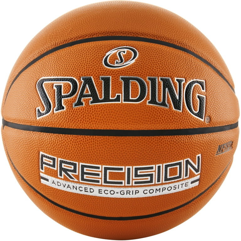 Spalding Precision Indoor Game Basketball Size 7, Eco-Grip