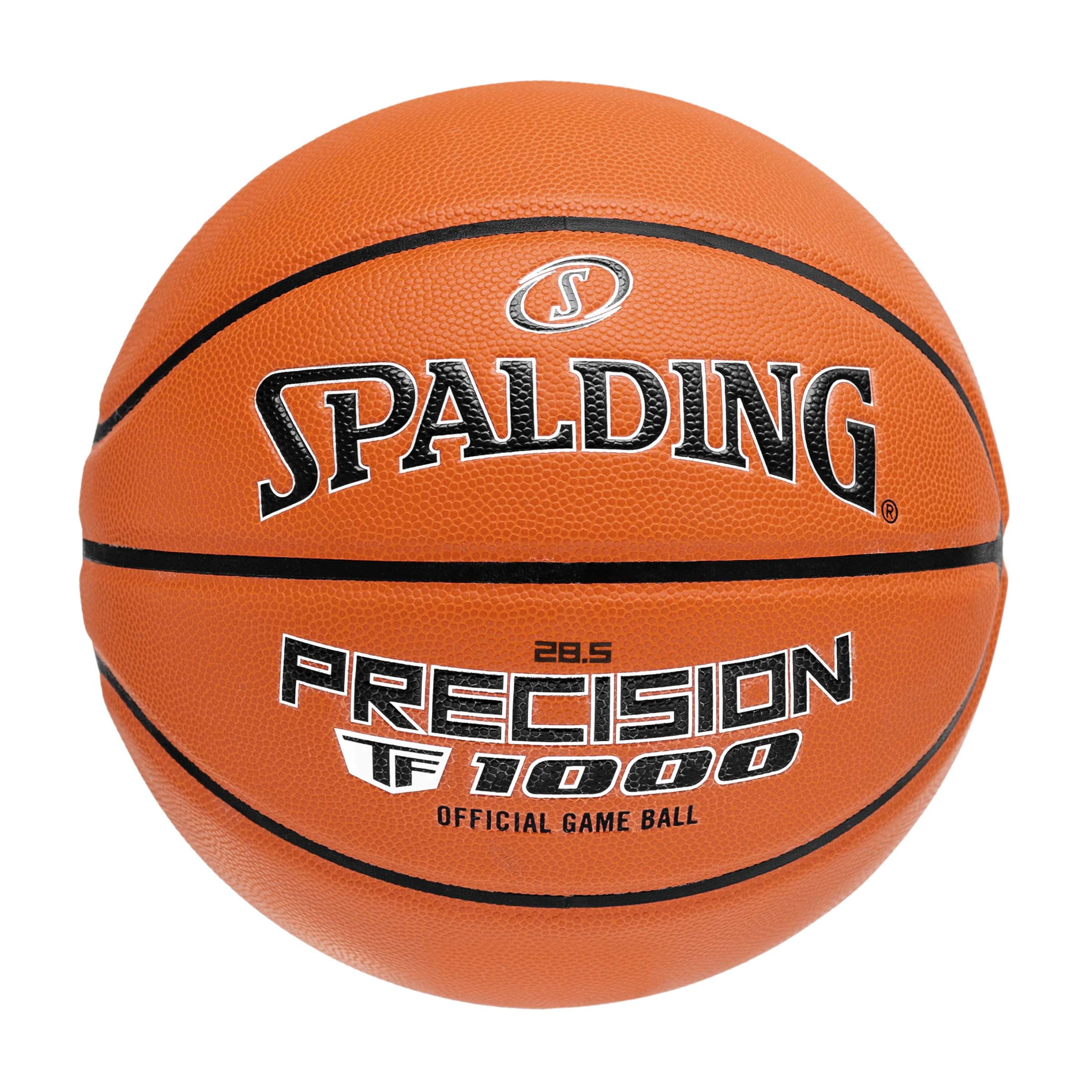 Spalding Precision TF-1000 AAU Indoor Game Basketball 28.5 Inch