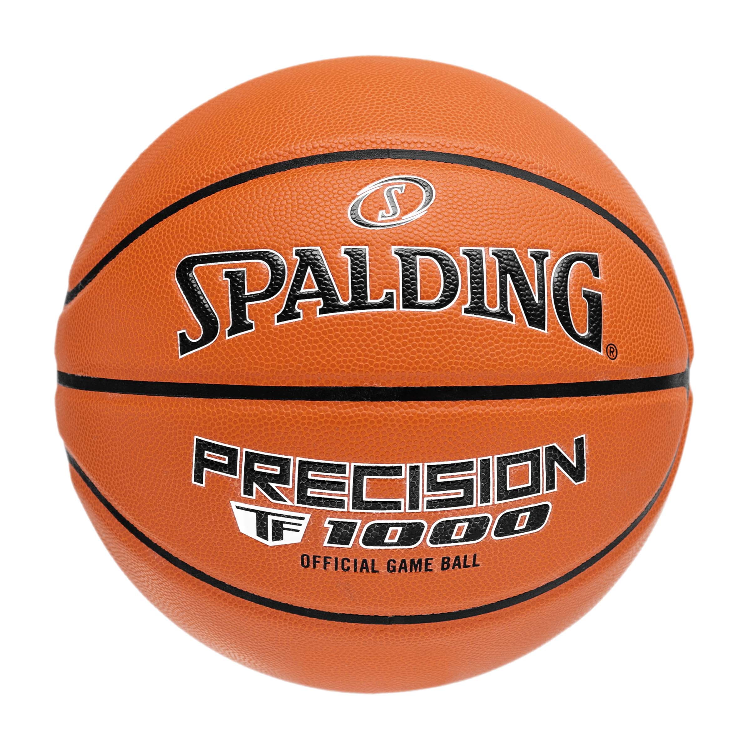 Spalding Precision TF-1000 Indoor Game Basketball - Size 7