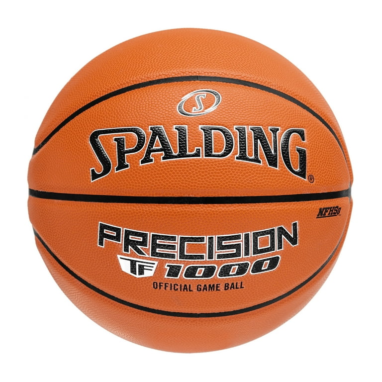 Spalding Precision TF-1000 Indoor Game Basketball 29.5 In