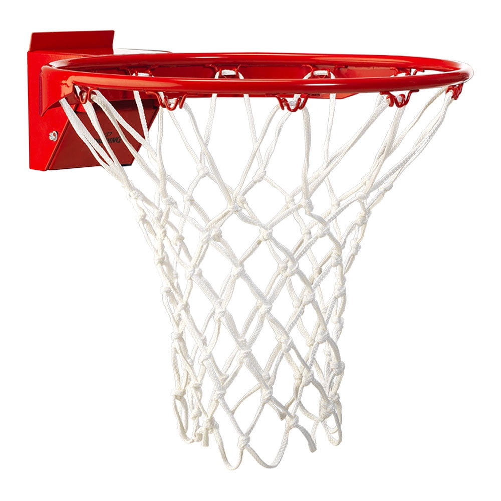Spalding Pro Image 227S All Weather Breakaway Basketball Rim Kit, NCAA