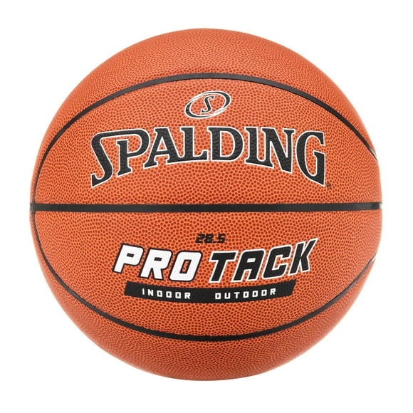 Spalding Pro Tack Indoor and Outdoor Basketball - Size 6, 28.5"