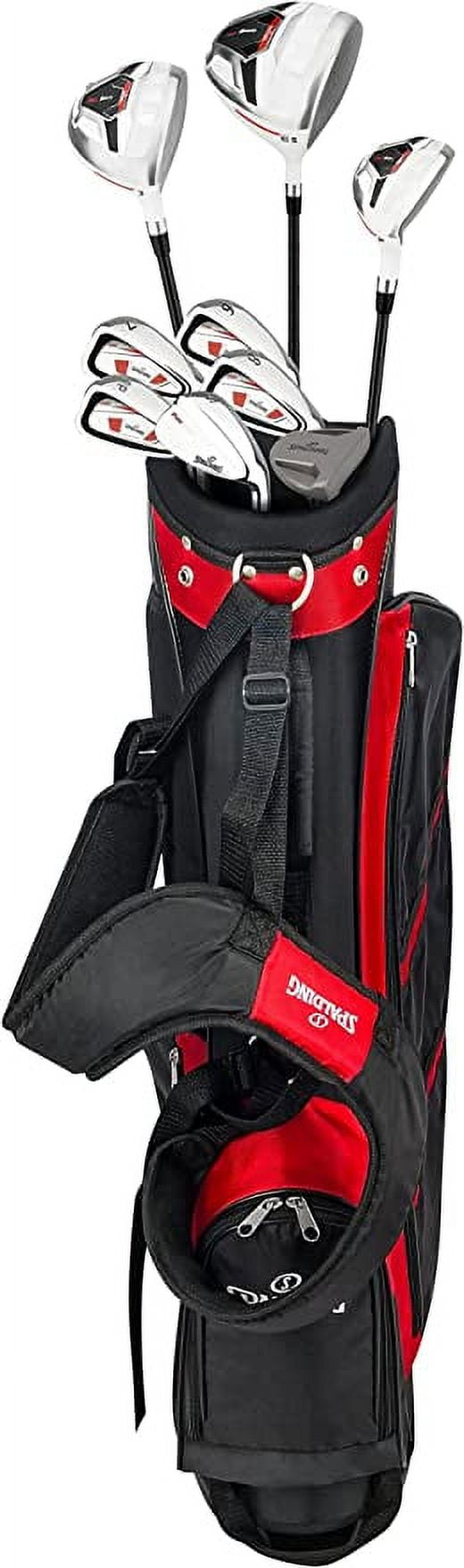 Spalding Pure Speed 14Piece Golf Set Men's All Graphite, Left Handed