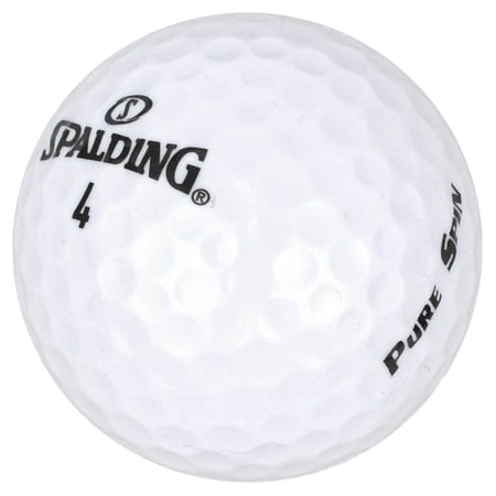 Spalding Pure Spin Golf Balls, 12 Pack