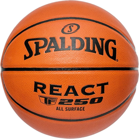 Spalding React TF-250 Indoor/Outdoor Basketball - 28.5"