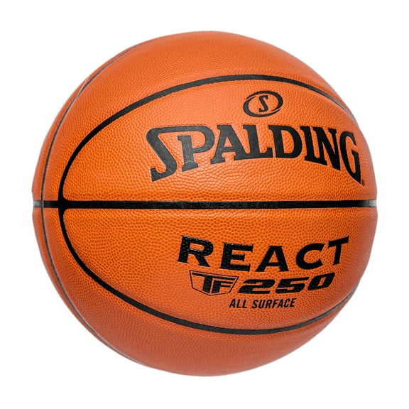 Spalding React TF-250 Indoor-Outdoor Basketball 29.5"