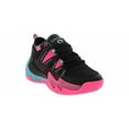 thumbnail image 1 of Spalding Regulator Pink Youth Girls' (11-7) Basketball Sneaker | REGULATOR-PINK Black, 1 of 6
