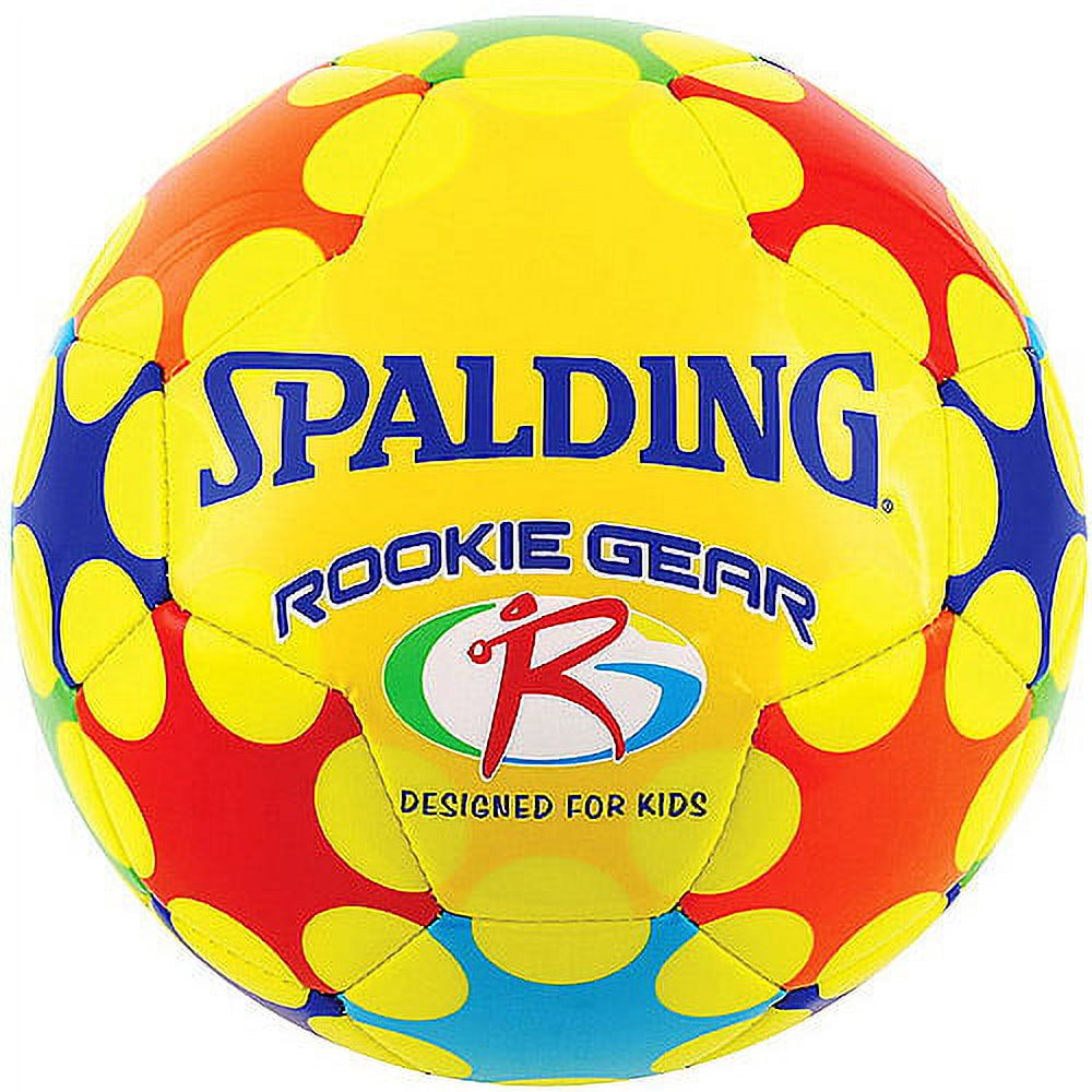 Spalding Rookie Gear Kids Size 3 Soccer Ball (Yellow) - image 1 of 2