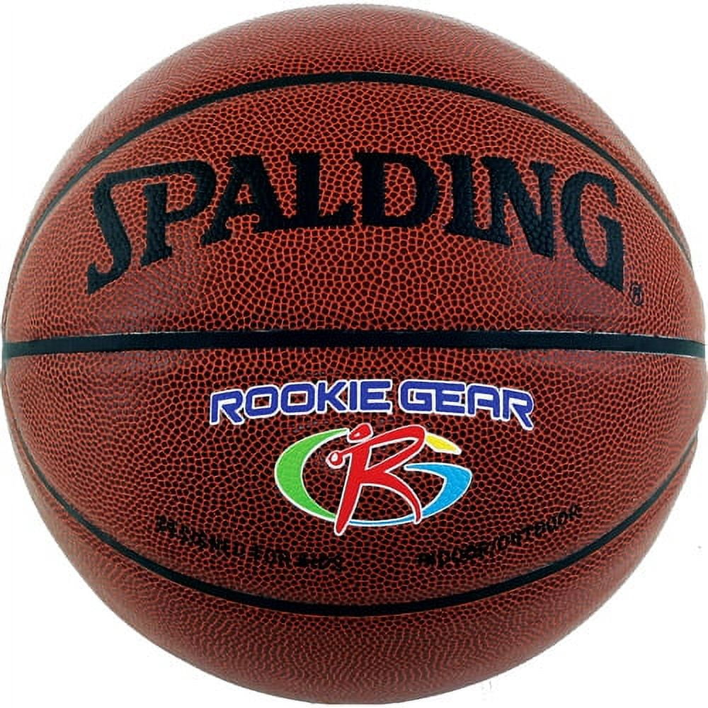 Bola de Basquete Spalding Rookie Gear Colorida - 84395Z - Bola de Basquete  - Magazine Luiza