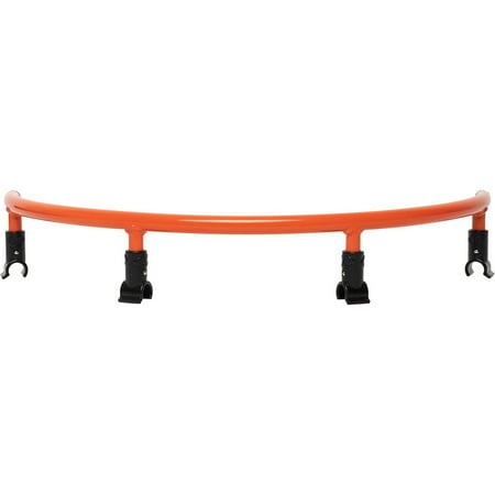 Spalding Shot Arc 50° Arc Trajectory Snap-On Basketball Rim (Indoor/Outdoor)