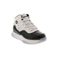 thumbnail image 1 of Spalding Sideline Youth Boys' (11-3) Wide Width Basketball Sneaker | SIDELINE-WHTBlack, 1 of 6