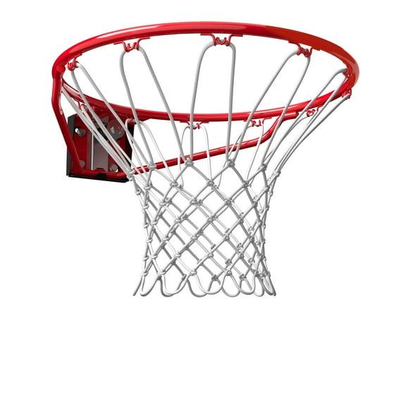 Spalding Slam Jam® Heavy-Duty Spring Breakaway 18" Wall Mounted Basketball Rim (Outdoor)