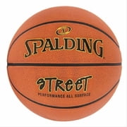 Spalding Sports 84424 Full Size NBA Street Outdoor Basketball - Quantity of 2