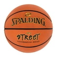 thumbnail image 1 of Spalding Street Outdoor Basketball - 27.5" - Orange, 1 of 7
