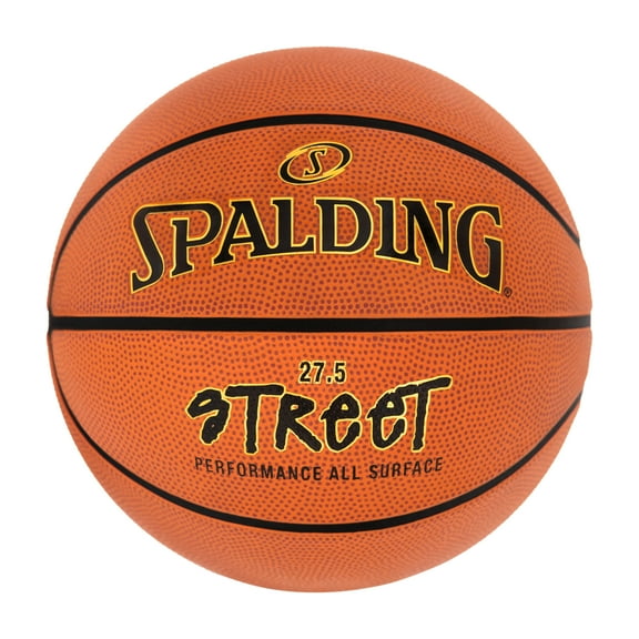 Spalding Street Outdoor Basketball - 27.5" - Orange