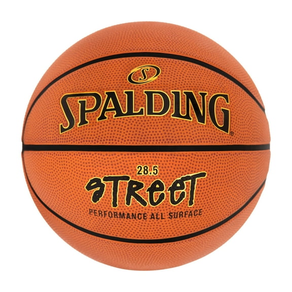Spalding Street Outdoor Basketball - 28.5" - Orange