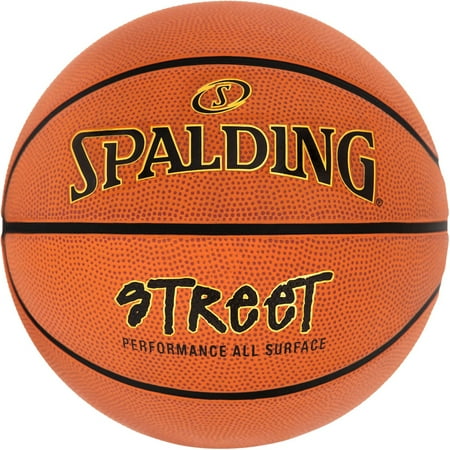 Spalding Street Outdoor Basketball - 29.5" - Orange