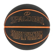 Spalding Street Phantom 29.5" Outdoor Basketball - Neon Orange/Black