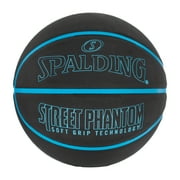 Spalding Street Phantom 29.5" Outdoor Basketball - Neon Blue/Black