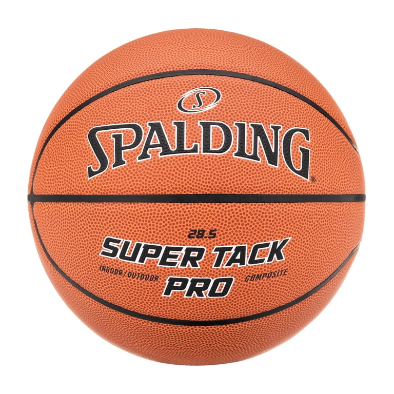 Spalding Super Tack Pro Composite Leather Basketball - 28.5 Inch