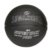 Spalding Super Tack Pro Indoor/Outdoor Basketball, Composite Leather, Multiple Sizes, Easy Grip
