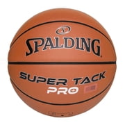Spalding Super Tack Pro Indoor/Outdoor Basketball, Composite Leather, Multiple Sizes, Easy Grip