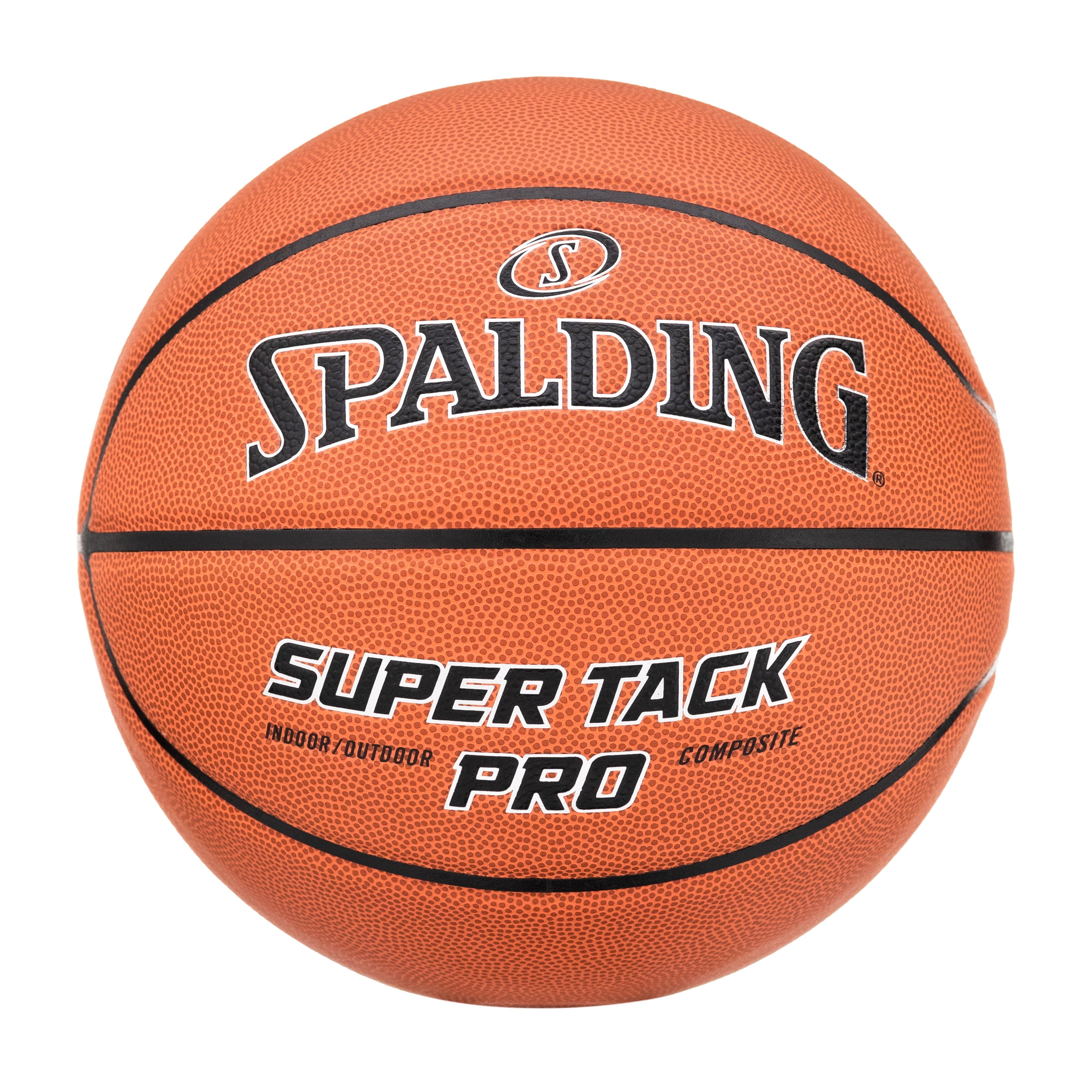 Spalding NBA Grip Control Indoor/Outdoor Basketball Ball Orange