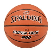 Spalding Super Tack Pro Indoor and Outdoor Basketball - Size 5, 27.5"