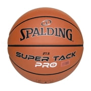 Spalding Super Tack Pro Composite Leather Youth Basketball, Size 5 (27.5")