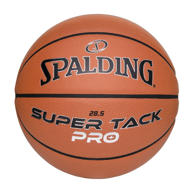 Spalding Super Tack Pro Composite Leather Basketball, Size 6 (28.5