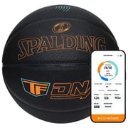 Spalding TF DNA Smart Basketball + 1 Yr App Subscription Bundle I iOS and Android Compatible I All Surface Material